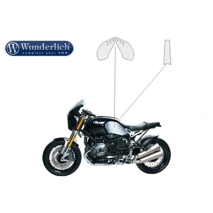 BMW R NineT Protection - Tank Protection Set - Full Set