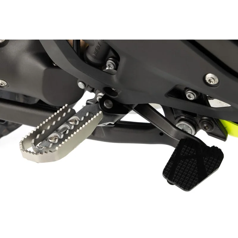 BMW R 1300 GS Ergonomics - Footrest Enlargement ULTIMATE - Silver