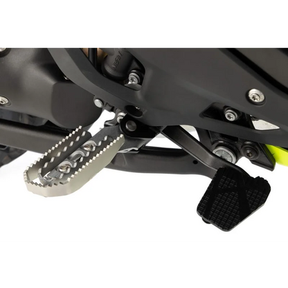 BMW R 1300 GS Ergonomics - Footrest Enlargement ULTIMATE - Silver