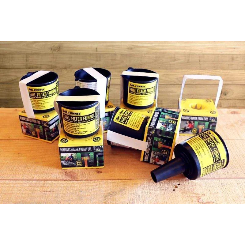 Fuel Filter & Cleaner Funnel - Flo Tool USA - Motorcycles - F1 NON Conduictive
