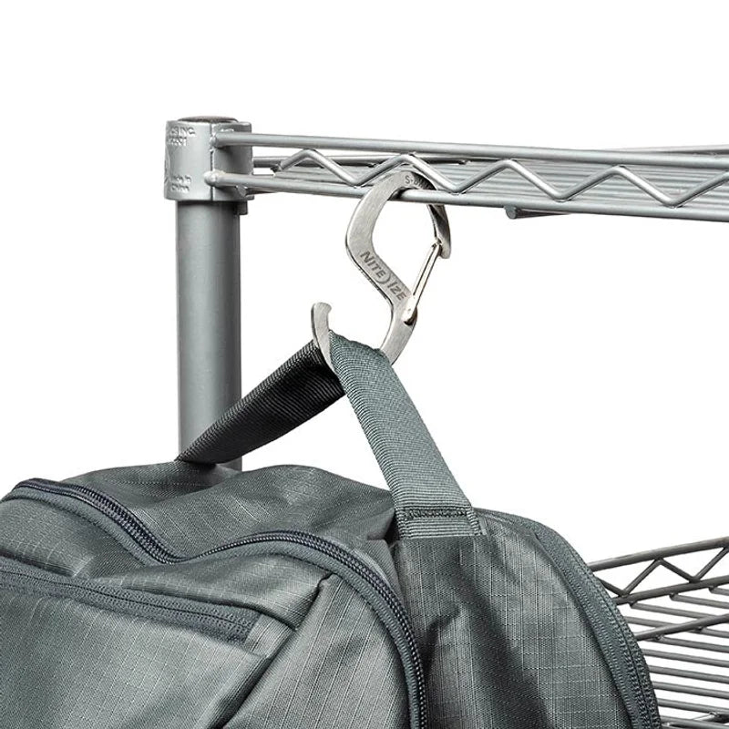 S-BINER® HOOK 'N HOLD™ S-HOOK - Large-1N