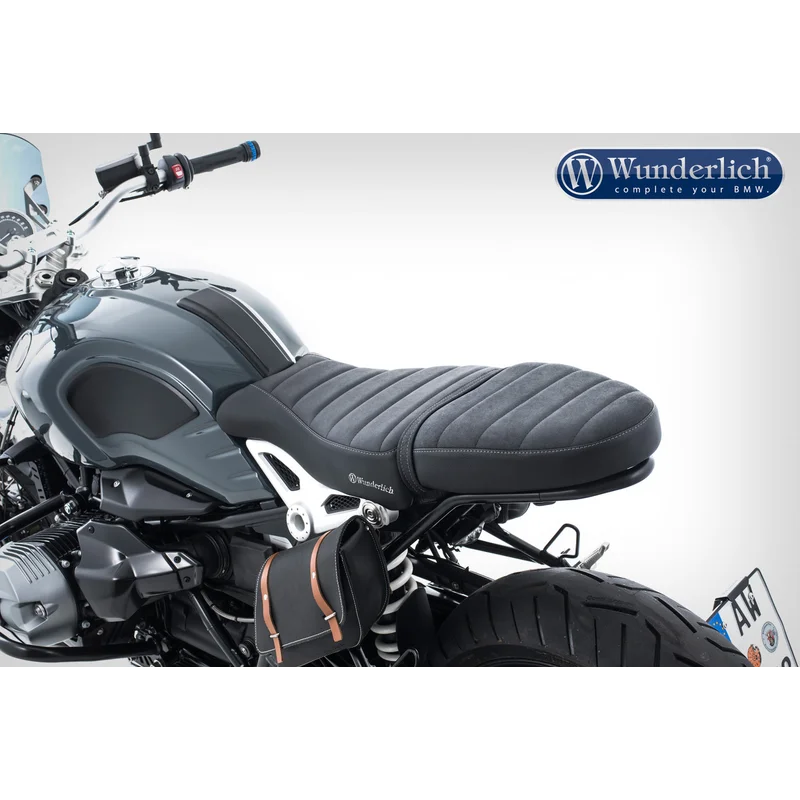 BMW RNineT Ergonomics - Seat :Rider" - Driver / Brown