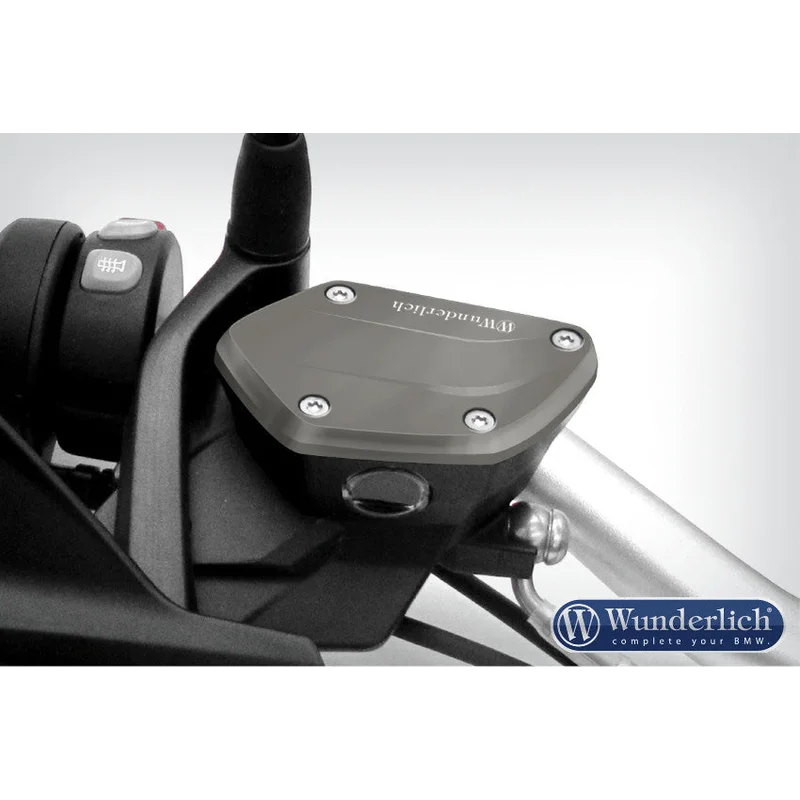 BMW Protection - Reservoir Clutch and Brake COVER (Front) - Titanium