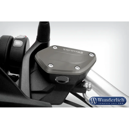 BMW Protection - Reservoir Clutch and Brake COVER (Front) - Titanium
