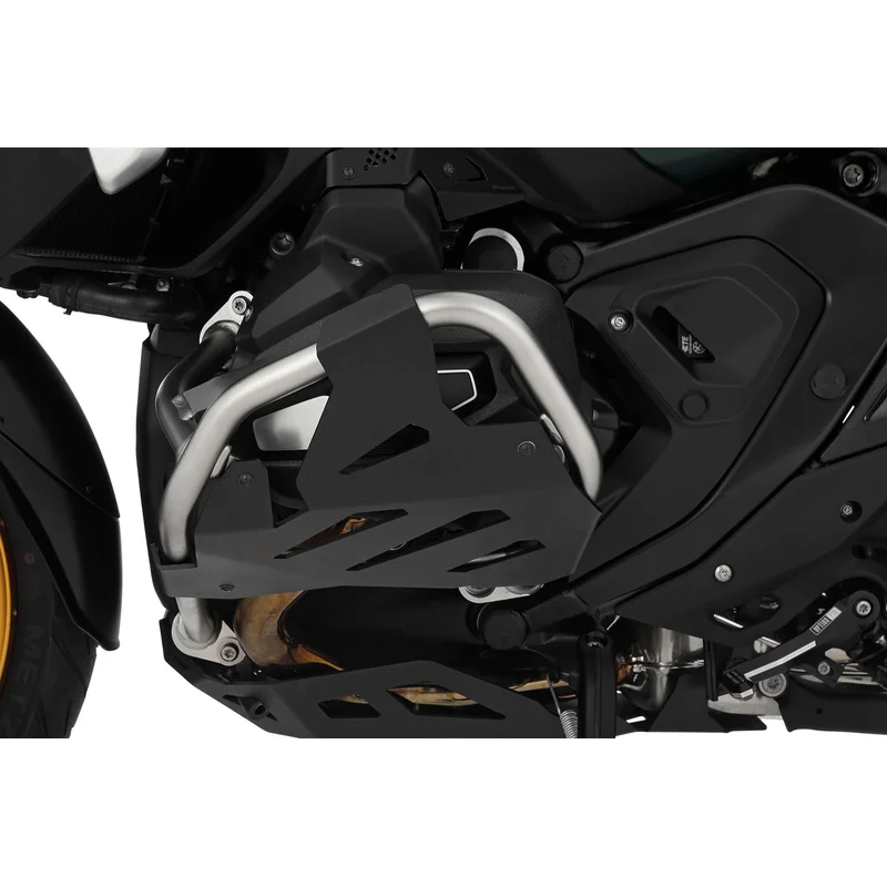 BMW R 1300 GS Protection - Valve Cover & Cylinder Protector - Black