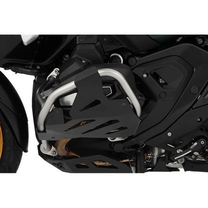 BMW R 1300 GS Protection - Valve Cover & Cylinder Protector - Black