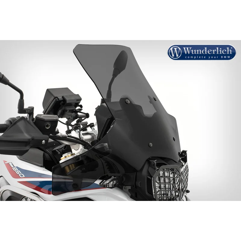 BMW F850GS Screen - Windscreen Extreme - Smoked Grey