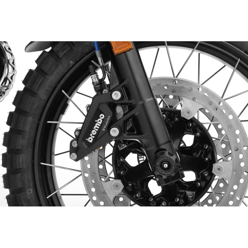 BMW R nineT Scrambler Protection - "Doubleshock" Protection Pads (Front)