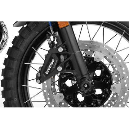 BMW R nineT Scrambler Protection - "Doubleshock" Protection Pads (Front)