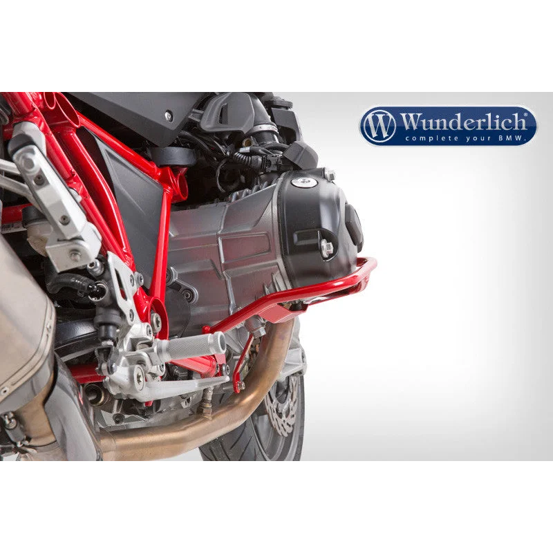 BMW R1200GS Protection - Engine Crash Bar "Sports Style" (Red)
