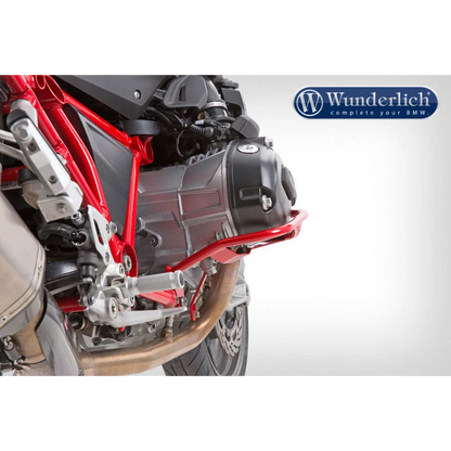 BMW R1200GS Protection - Engine Crash Bar "Sports Style" (Red)