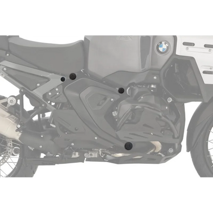 BMW R 1300 GSA Styling - Frame Protection Cover Caps (10-piece) - Black