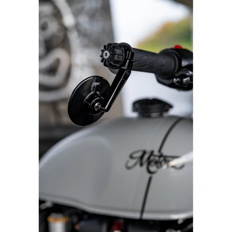 TURISMO BILLET BAR END MIRROR TYPE S (80 MM)