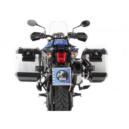 Sidecase 40L Xplorer Cutout Series - 1N of 40L (one side) / Black