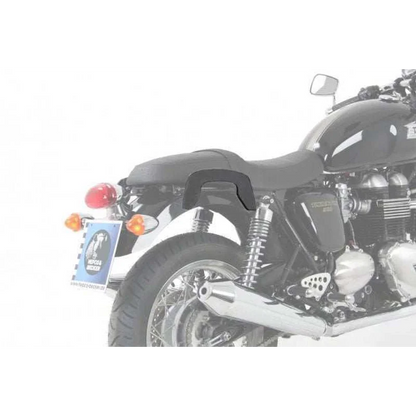 Triumph Thruxton Sidecases Carrier - C-Bow (Black)