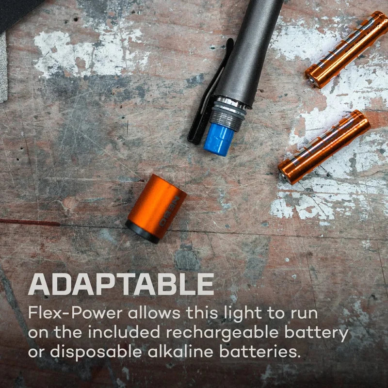 INSPECTOR 500 + | BATT + RECHARGE - Battery or Rechargeable / 500
