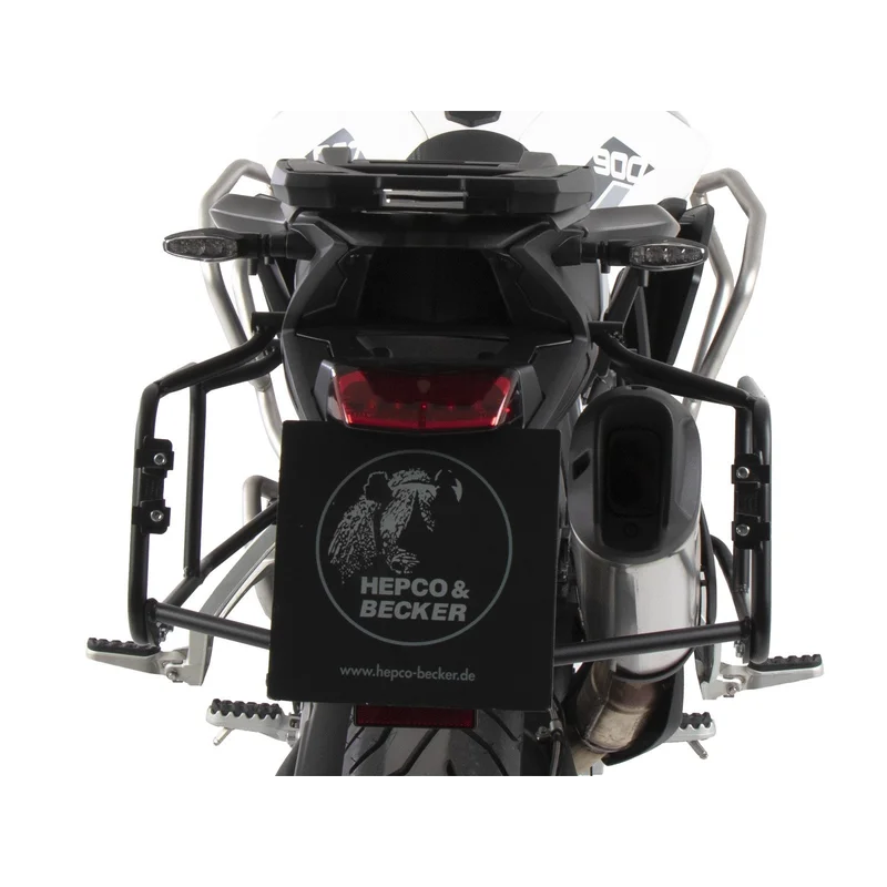 Triumph Tiger 850 & 900 Sidecases - Carrier - 2023 and before