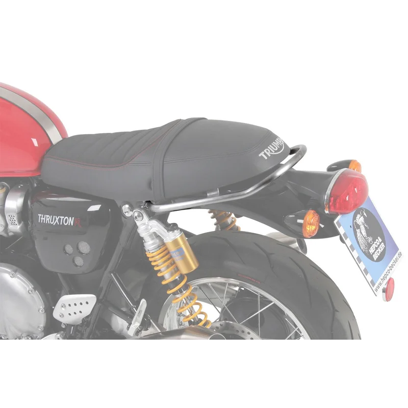 Triumph Thruxton 1200 Pillion Seat Grap Rail - Black