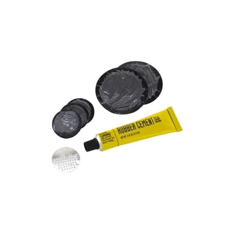 Tyre Repair - Patch Kit (CEMENT + PATCH)