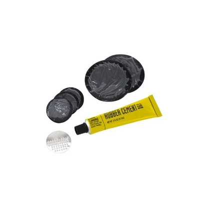 Tyre Repair - Patch Kit (CEMENT + PATCH)