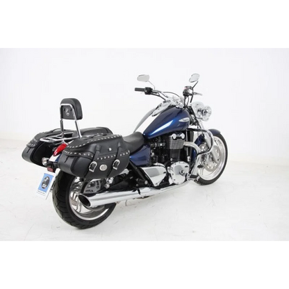 Triumph Thunderbird 1600 Sidecases Carrier - C-Bow - Chrome