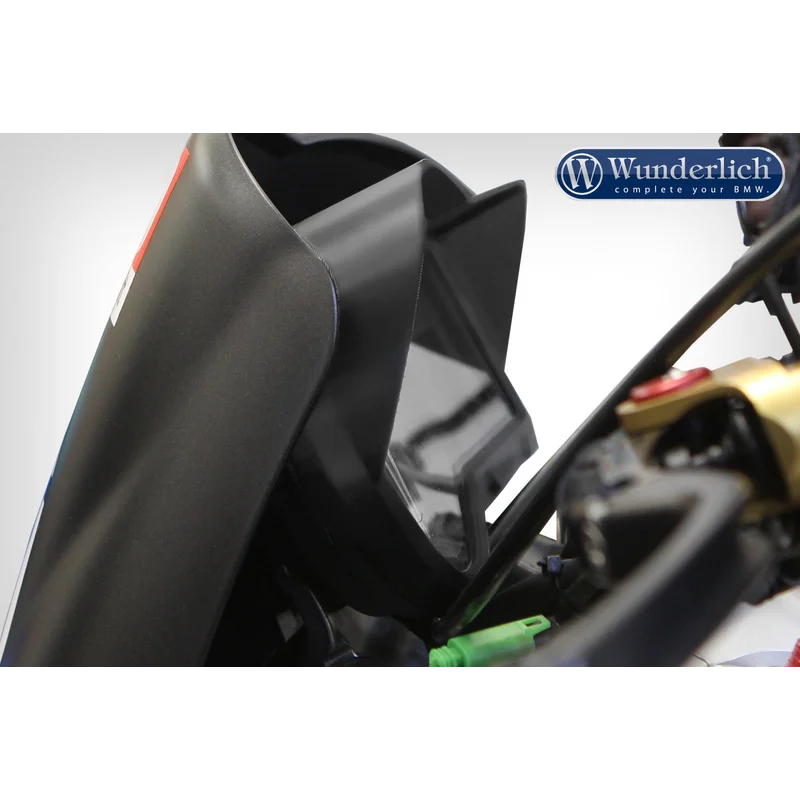 BMW K1600 All  Ergonomics - Cockpit Glare Protection