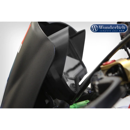 BMW K1600 All  Ergonomics - Cockpit Glare Protection