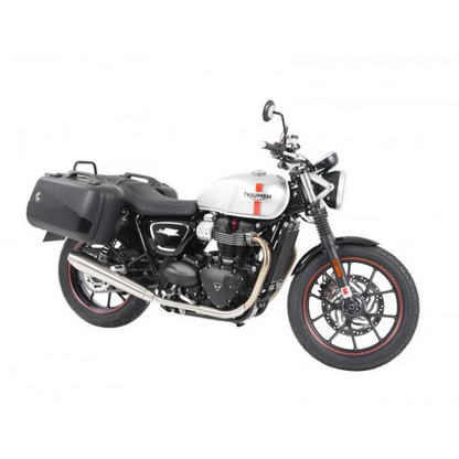 TRIUMPH Twin 900 Series Sidecases Carrier - Quick Release - Chrome