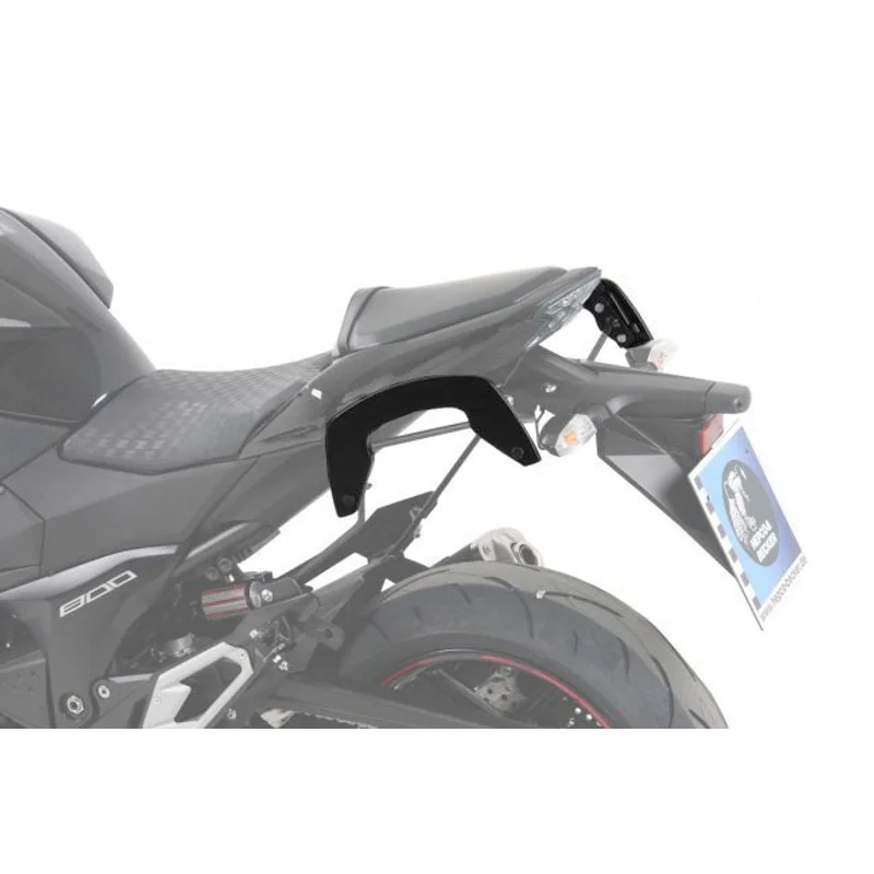 Kawasaki Z800 Sidecases Carrier - C-Bow