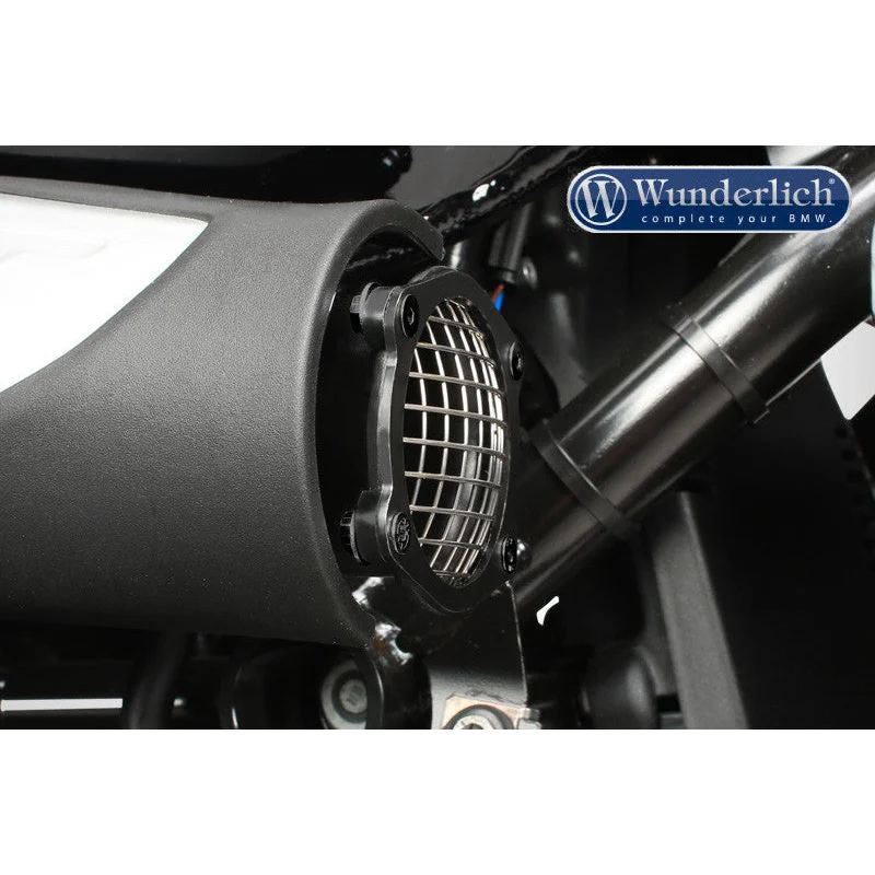 BMW R NineT Protection - Grill Air Intake - Black
