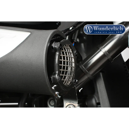 BMW R NineT Protection - Grill Air Intake - Black
