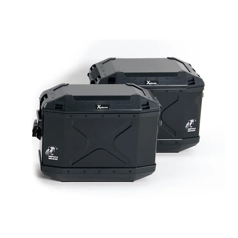 Sidecases 40 Alu Xplorer - Right (1N of 42L) / Black