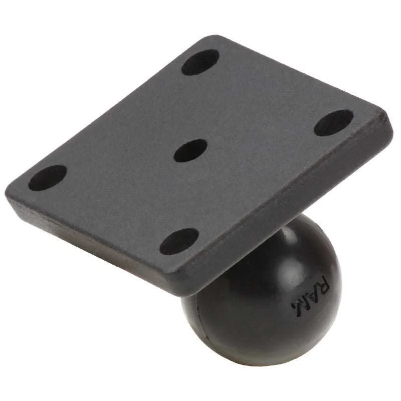 RAM Base - AMPS Plate 50.8mm x 43mm (2" x 1.7")
