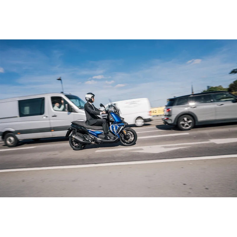 BMW C 400 X Ergonomics - Windscreen Marathon