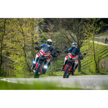 DUCATI Multistrada V4 Screen - Windshield Marathon - Smoked Grey