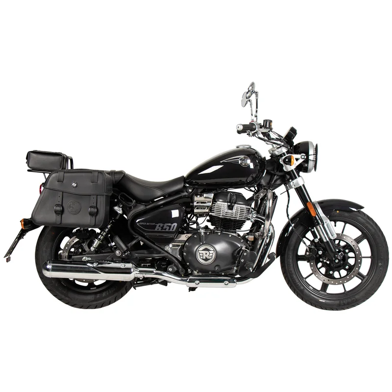 Royal Enfield Super Meteor 650 Carrier - Sidecases "C-Bow"