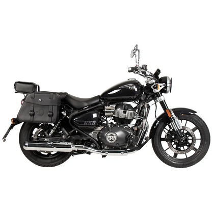 Royal Enfield Super Meteor 650 Carrier - Sidecases "C-Bow"
