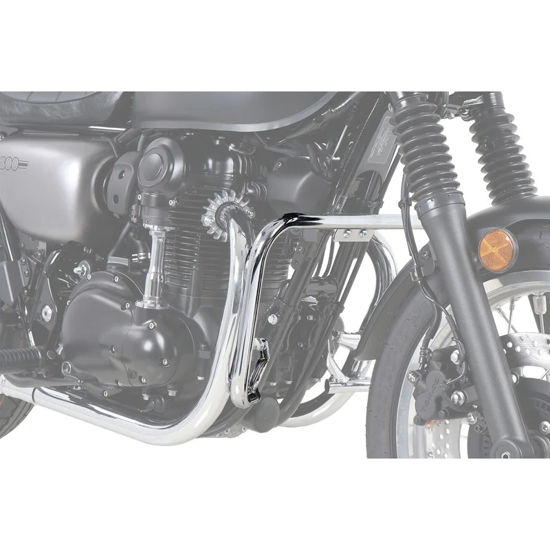 Kawasaki W800 Street/Cafe Protection - Tank Guard - Black