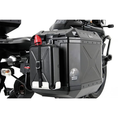 Sidecases 30 Alu Xplorer - Left Side (33L x 1N) / Black