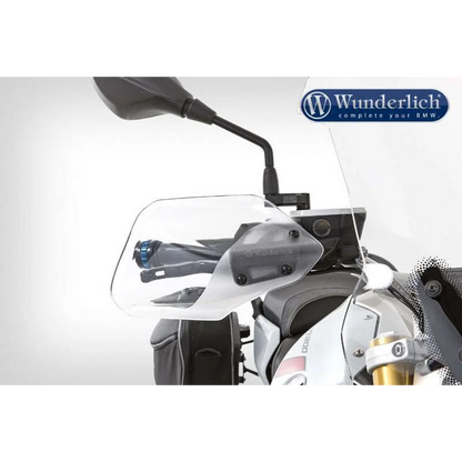 BMW R1200GS Protection - Hand Wind Deflector - Smoked Grey