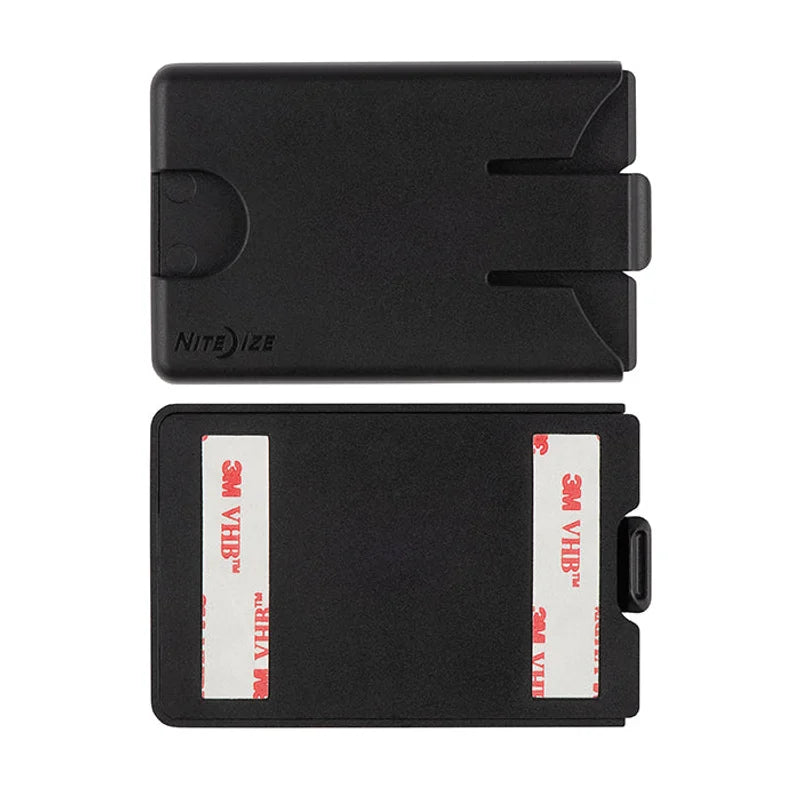 PHONE WALLET - MONEY CLIP - White