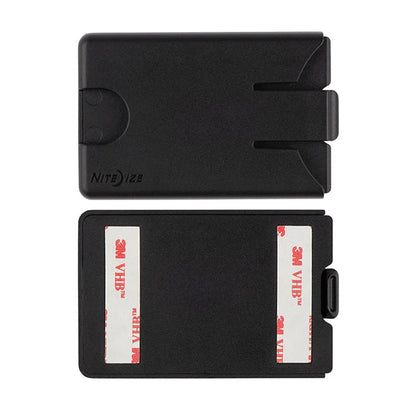 PHONE WALLET - MONEY CLIP - White
