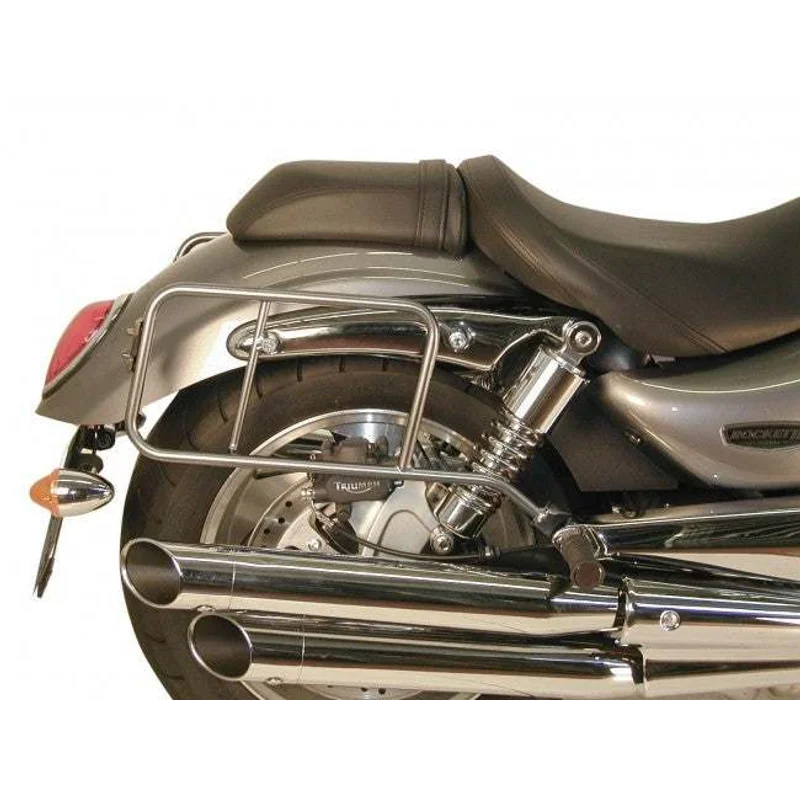 Triumph Rocket 3 (13-19) Carrier - Sidecases 'Quick Release'