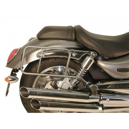 Triumph Rocket 3 (13-19) Carrier - Sidecases 'Quick Release'