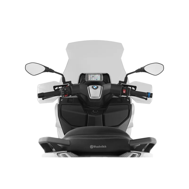 BMW C400 GT  Ergonomics - Windscreen - Clear