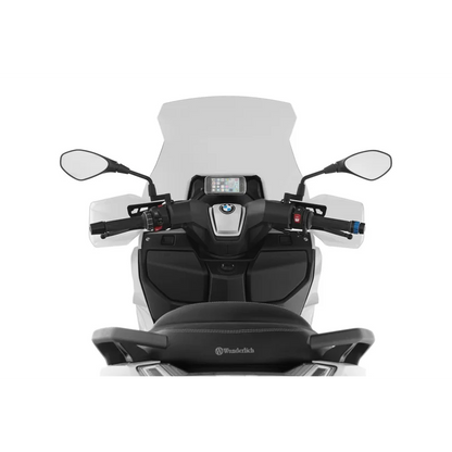 BMW C400 GT  Ergonomics - Windscreen - Clear