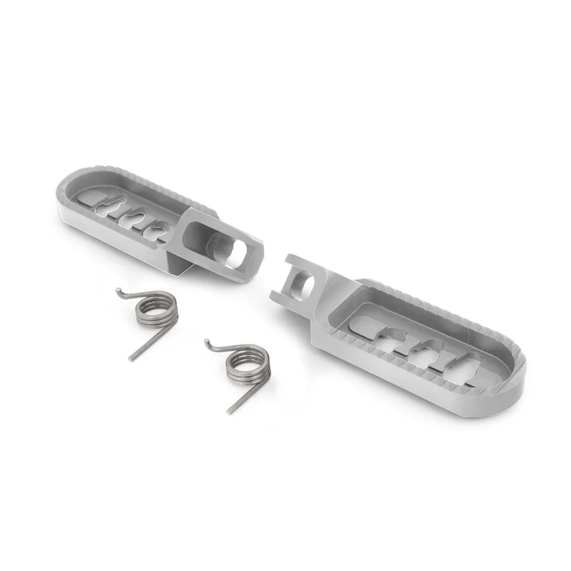HD PAN America Ergonomics - Lowering footrests - Silver