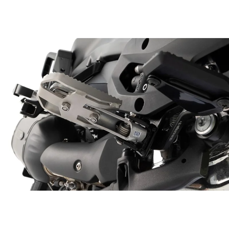 BMW R 1300 GS Ergonomics - Footrest Enlargement ULTIMATE - Silver