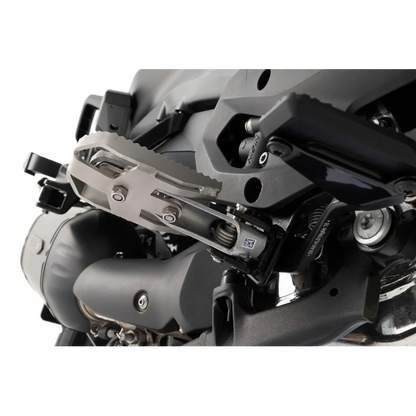 BMW R 1300 GS Ergonomics - Footrest Enlargement ULTIMATE - Silver