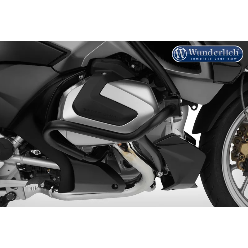 BMW R 1250 RT Protection - Engine Crash Bars - Black